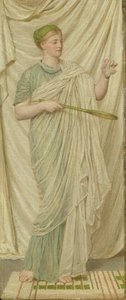 Volano e Racchetta, 1872 da Albert Joseph Moore